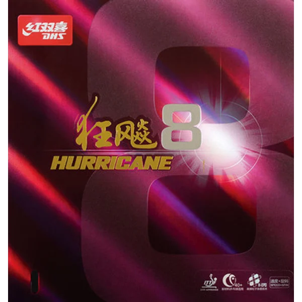Hurricane 8 · 39°