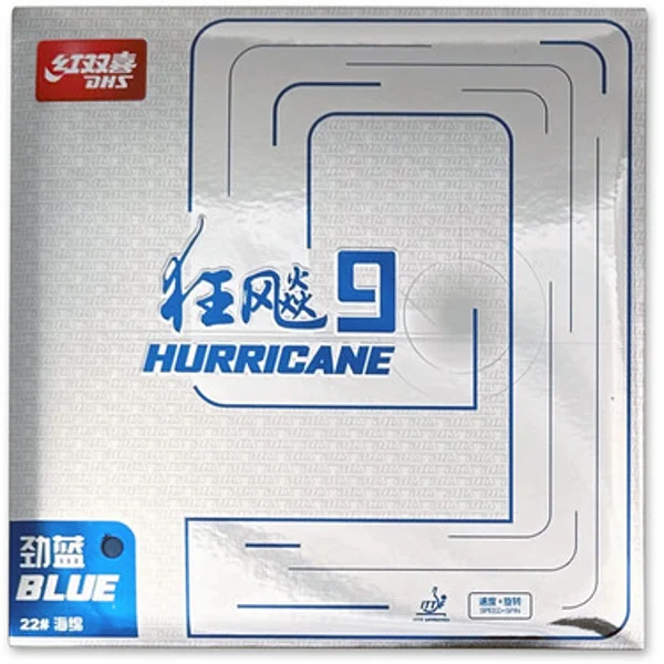 Hurricane 9 · azul