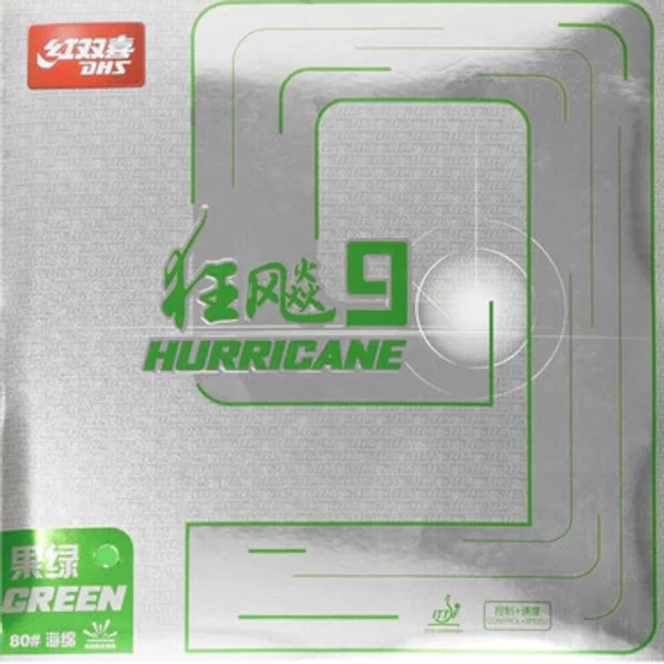 Hurricane 9 · verde