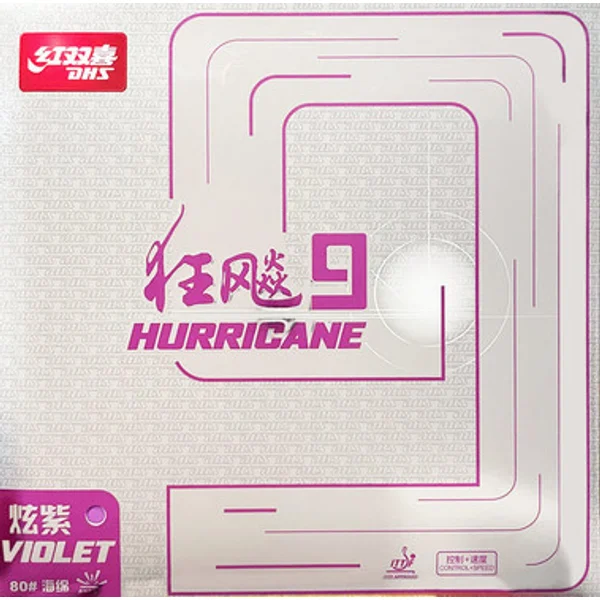 Hurricane 9 · violeta
