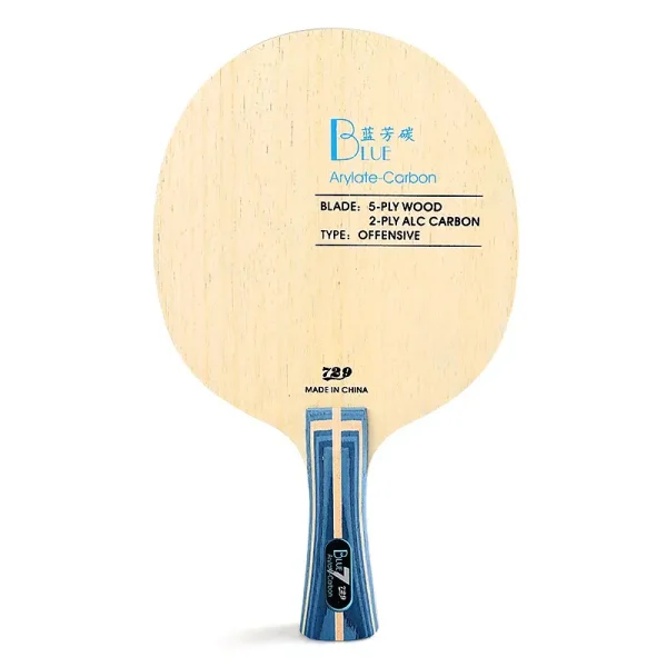 Blue Arylate Carbon