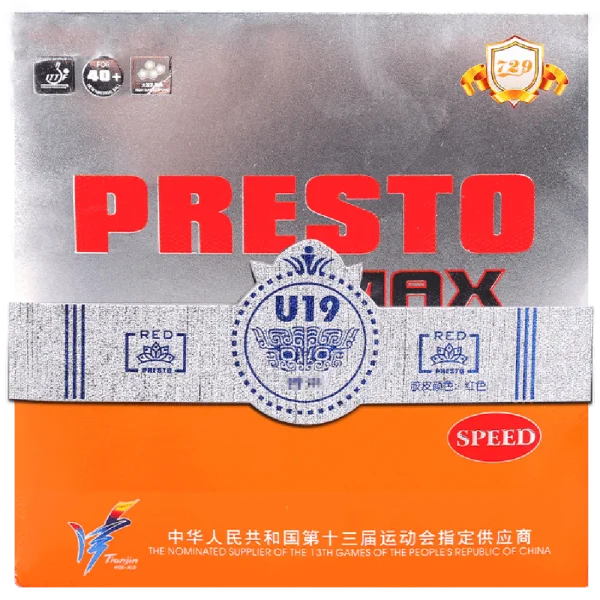 Presto MAX Speed