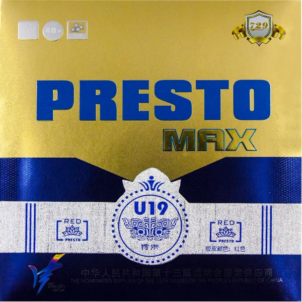 Presto MAX Spin